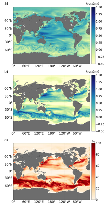 Importance de la variabilité chaotique du niveau de la mer régional à l’échelle de plusieurs années