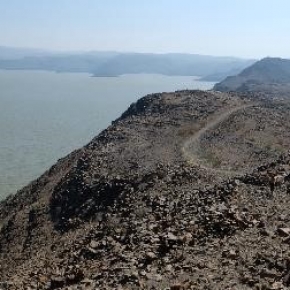 Le lac Gamari dans l’Afar éthiopien.L. Khalidi, VAPOR-Afar