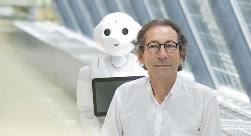 Homme et robot en tête-à-tête, avec Rachid Alami