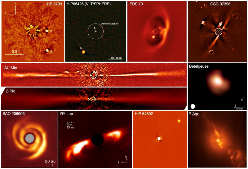 SPHERE, vingt ans de défis et de réussites pour les exoplanètes