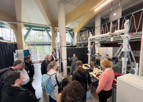 Inuaguration du laboratoire commun entre EDF, le CNRS, l'INP et l'Université Toulouse I